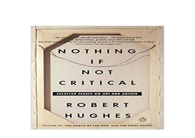 Nothing if not critical pdf image