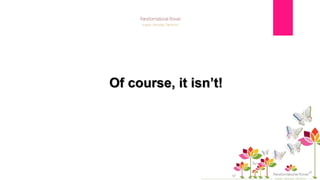 Of course, it isn’t!
 