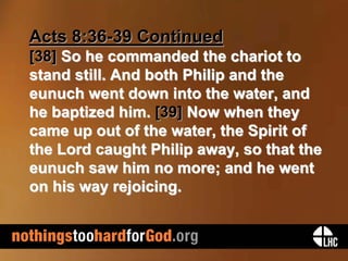 Nothing's Too Hard for God - A Marking Point