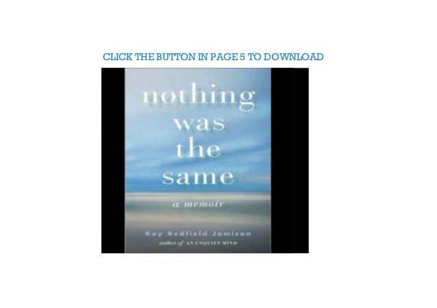 Get Nothing Was The Same A Memoir Full Audiobook