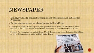Media in North Korea ppt | PPT