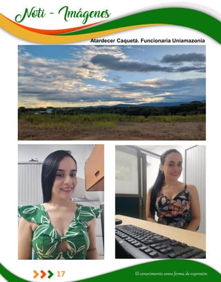 17
Atardecer Caquetá. Funcionaria Uniamazonia
 