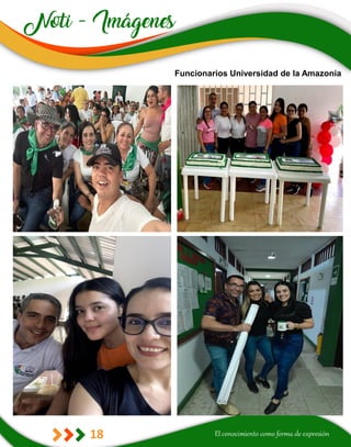 18
Funcionarios Universidad de la Amazonia
 