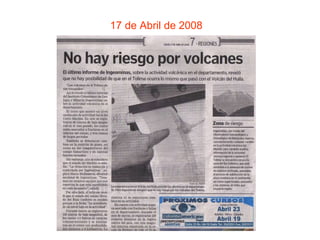 17 de Abril de 2008 