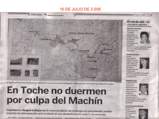 16 DE JULIO DE 2.008 
