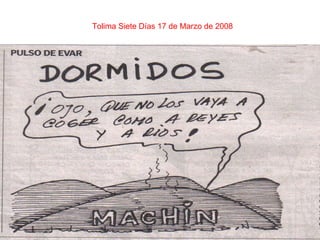 Tolima Siete Días 17 de Marzo de 2008 