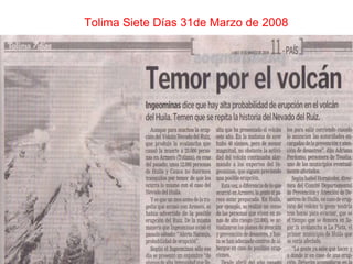 Tolima Siete Días 31de Marzo de 2008 