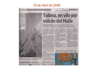15 de Abril de 2008 