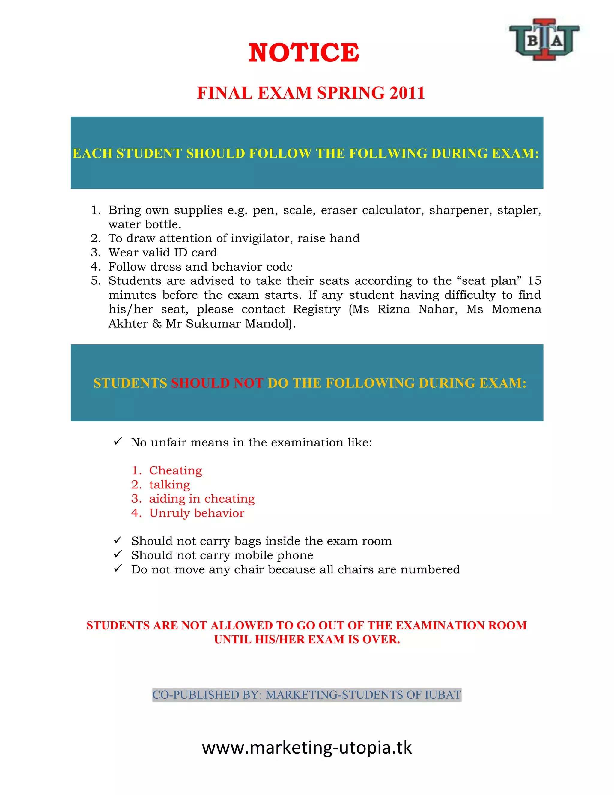 Notice | PDF
