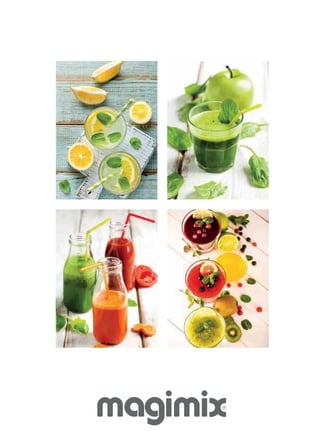Mode d'emploi Juice Expert Magimix