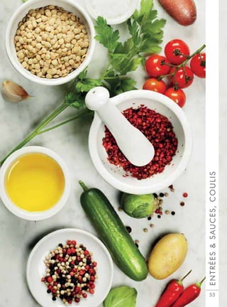 53
ENTRÉESSAUCES,COULIS
53
 