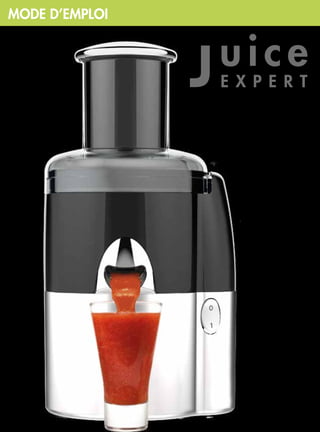 Juice Expert 2 Magimix blanc : Extracteur De Jus, Presse Agrume 2 En 1