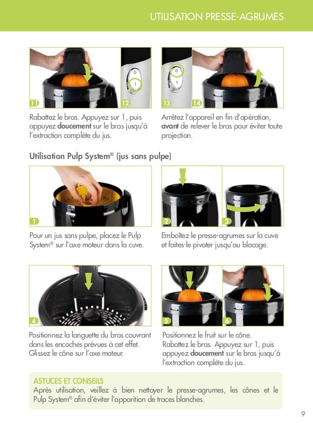 Mode d'emploi Juice Expert Magimix