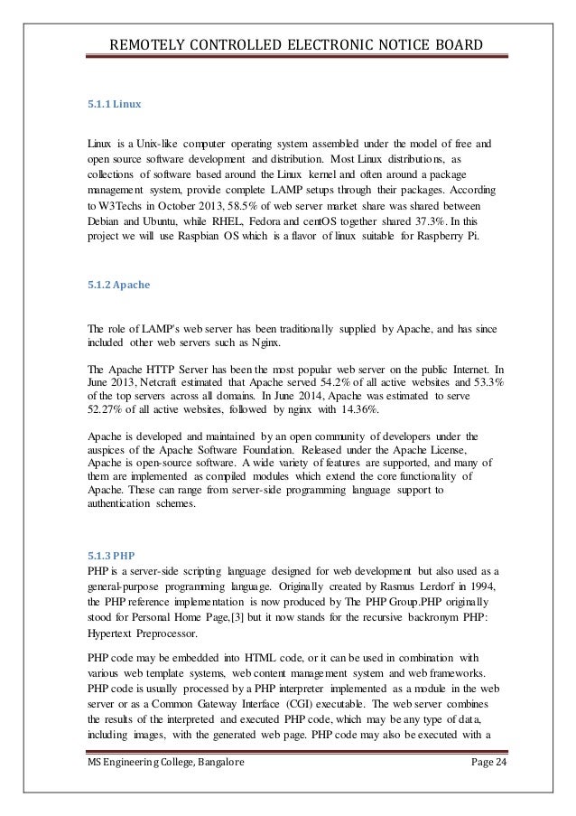 Electronic Notice Board Using Raspberry Pi and Android Phone
