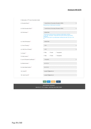 Page 31 of 63
Annexure-IIIA (2/4)
 