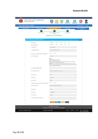 Page 32 of 63
Annexure-IIIA (3/4)
 