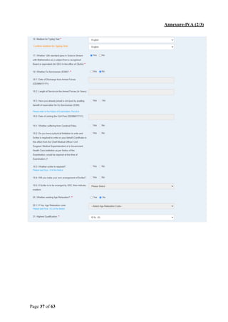 Page 37 of 63
Annexure-IVA (2/3)
 