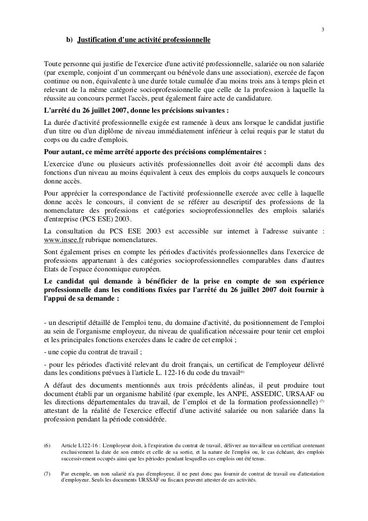 Notice Concours Secretaire Administratif Defense Nationale