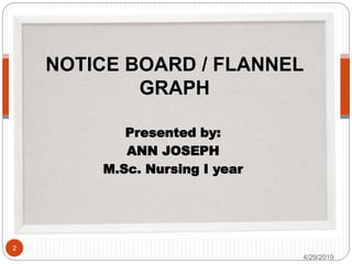 Notice flannel | PPTX