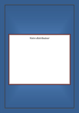 Votre distributeur




                                           32

© Globe4x4 - 2012 - contact@globe4x4.com
 