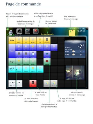 Domotique Energie Technicube Pilotage iPad