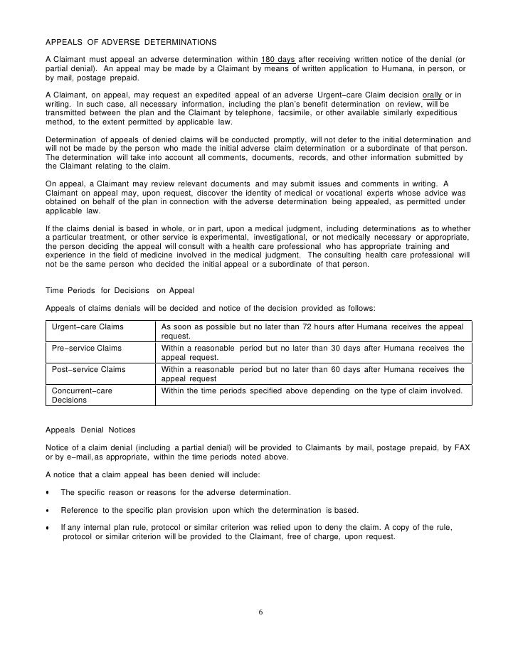 notice this is an electronic representation of a document originally humana corrected claim form