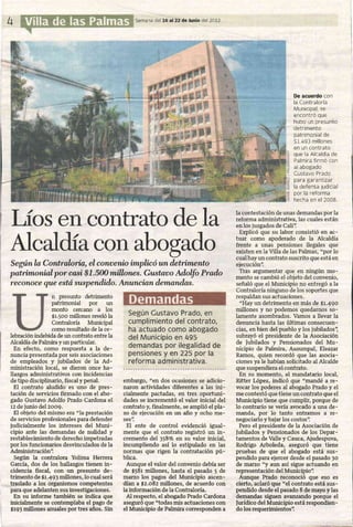 Líos en Contrato de la Alcaldía con Abogado según La Contraloría Municipal de Palmira.