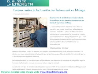 Para más noticias sobre energía visita www.elblogdelaenergia.org
 