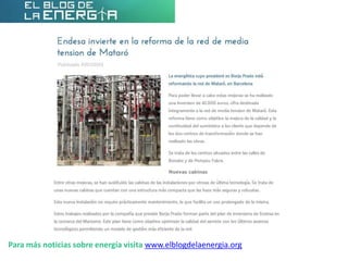 Para más noticias sobre energía visita www.elblogdelaenergia.org

 