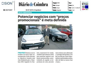 Diário de Coimbra | Auto-Industrial Coimbra | Edição 30 de julho 2015