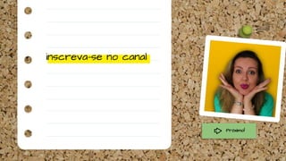 inscreva-se no canal
Próximo!
 