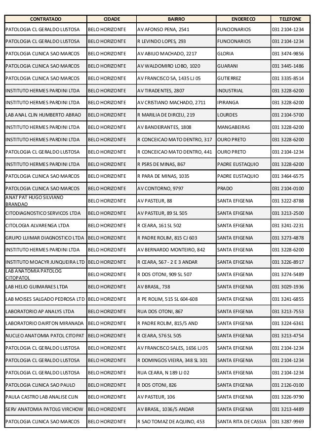 Geraldo lustosa resultado exame