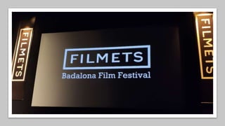 Visitem el Festival Filmets de Badalona