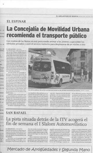 Noticia - Slalom san rafael - El adelantado 