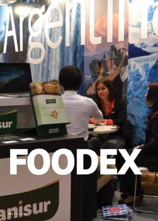 28 Noticias de ExportAr
FOODEX
 