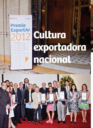 Cultura
exportadora
nacional
Noticias de ExportAr4
 