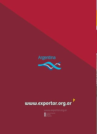 www.exportar.org.ar
FExportar
@FExportar
Fundación Exportar
 