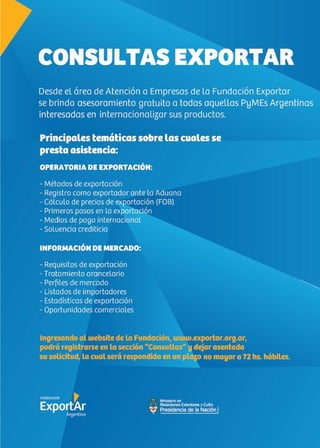 43Noticias de ExportAr
 