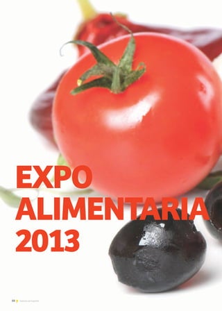 EXPO
ALIMENTARIA
2013
50 Noticias de ExportAr
 