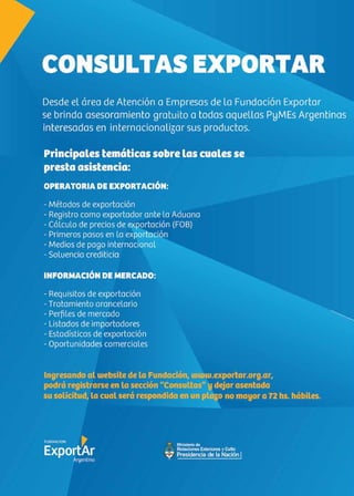 47Noticias de ExportAr
 