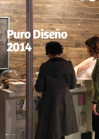 62 Noticias de ExportAr
PuroDiseño
2014
62 Noticias de ExportAr62 Noticias de ExportAr62 Noticias de ExportAr
 