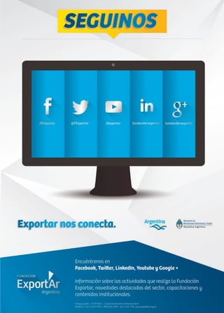 63Noticias de ExportAr
 