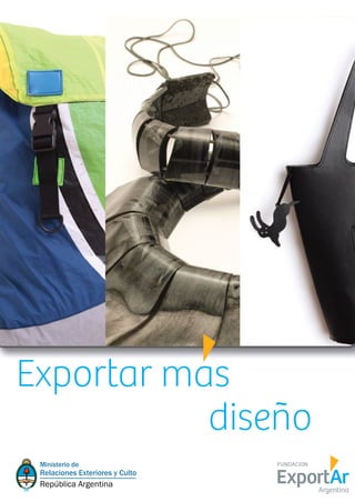 Exportar mas
								diseño
 