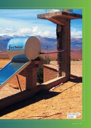 59Edición Nro. 26
EXPO ALADI 2015
Juy Solar
 