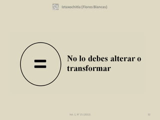 Vol. 1, N° 21 (2012)   32
 