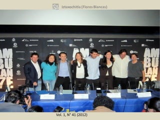 Vol. 1, N° 41 (2012)
 