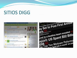 SITIOS DIGG