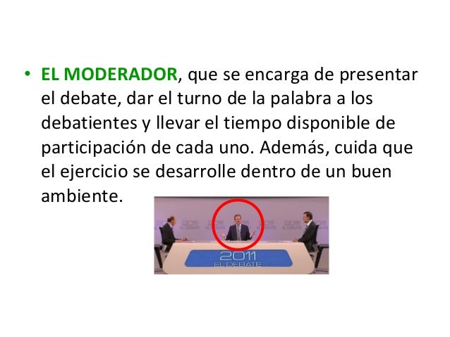 Noticia y debate