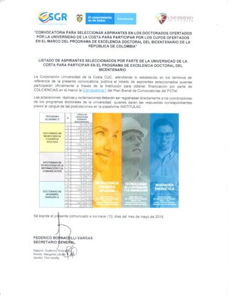 Notificacion aspirantes-seleccionados-unicosta-bicentenario-colciencias