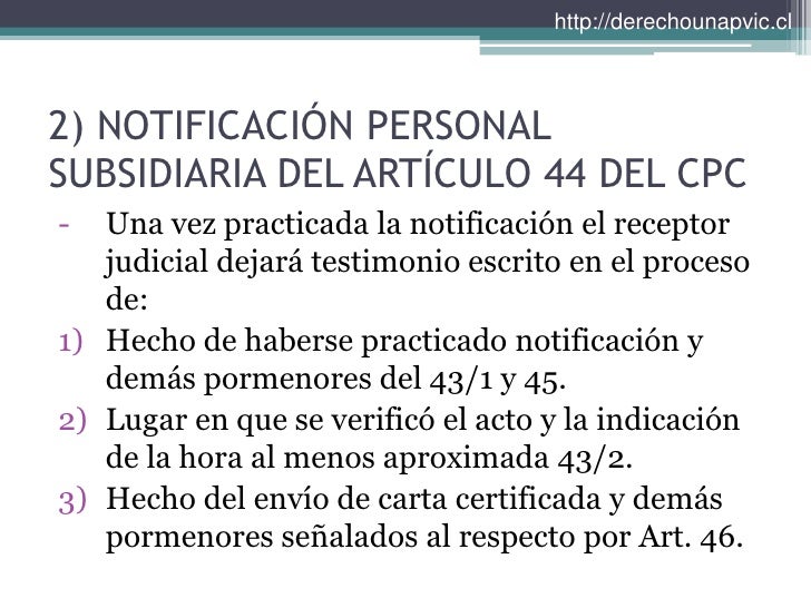 Notificaciones